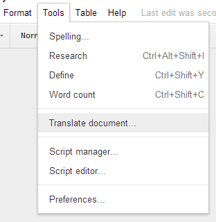 translate